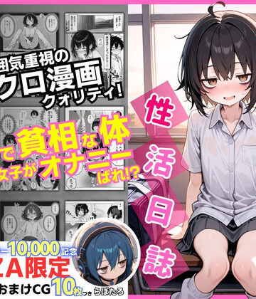 陰キャ（♂）と陰キャ（♀）の性活日誌【FANZA限定特装版】｜永依藍LAB（えーあいらぼ）