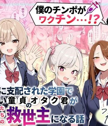 ゾンビに支配された学園で冴えない童貞のオタク君が少女たちの救世主になる話｜性的初期衝動