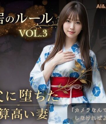 同居のルール ―義父に堕ちた計算高い妻―Vol.3 完結編＜ノベルゲーム＞（実写系）｜AIART REINA