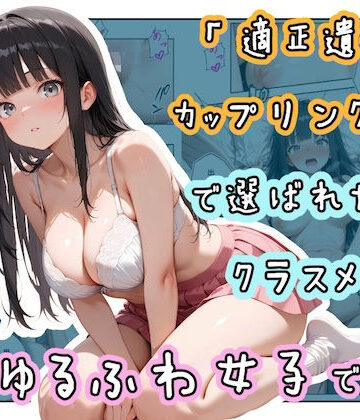 「適正遺伝子カップリング法」で選ばれたのはクラスメイトのゆるふわ女子でした。【4＋5＋6話】｜ステーキくん