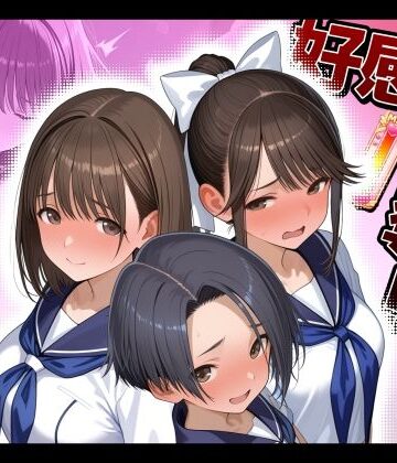 好感度強奪！あいつの彼女候補は全部俺のオナホ｜タバタコポン